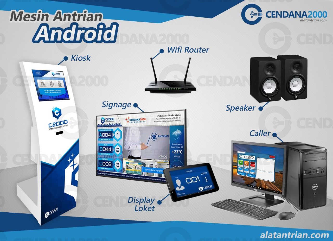 Harga Mesin Antrian - HD Wallpaper 