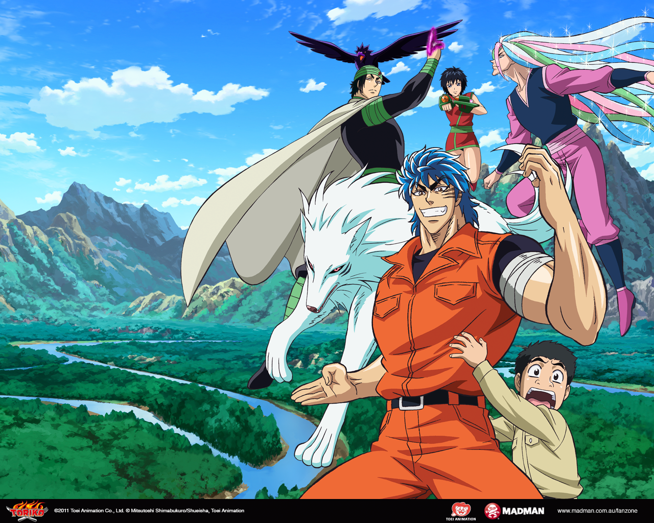 Toriko Anime - 1280x1024 Wallpaper Toriko Anime - 1280x1024 Wallpaper