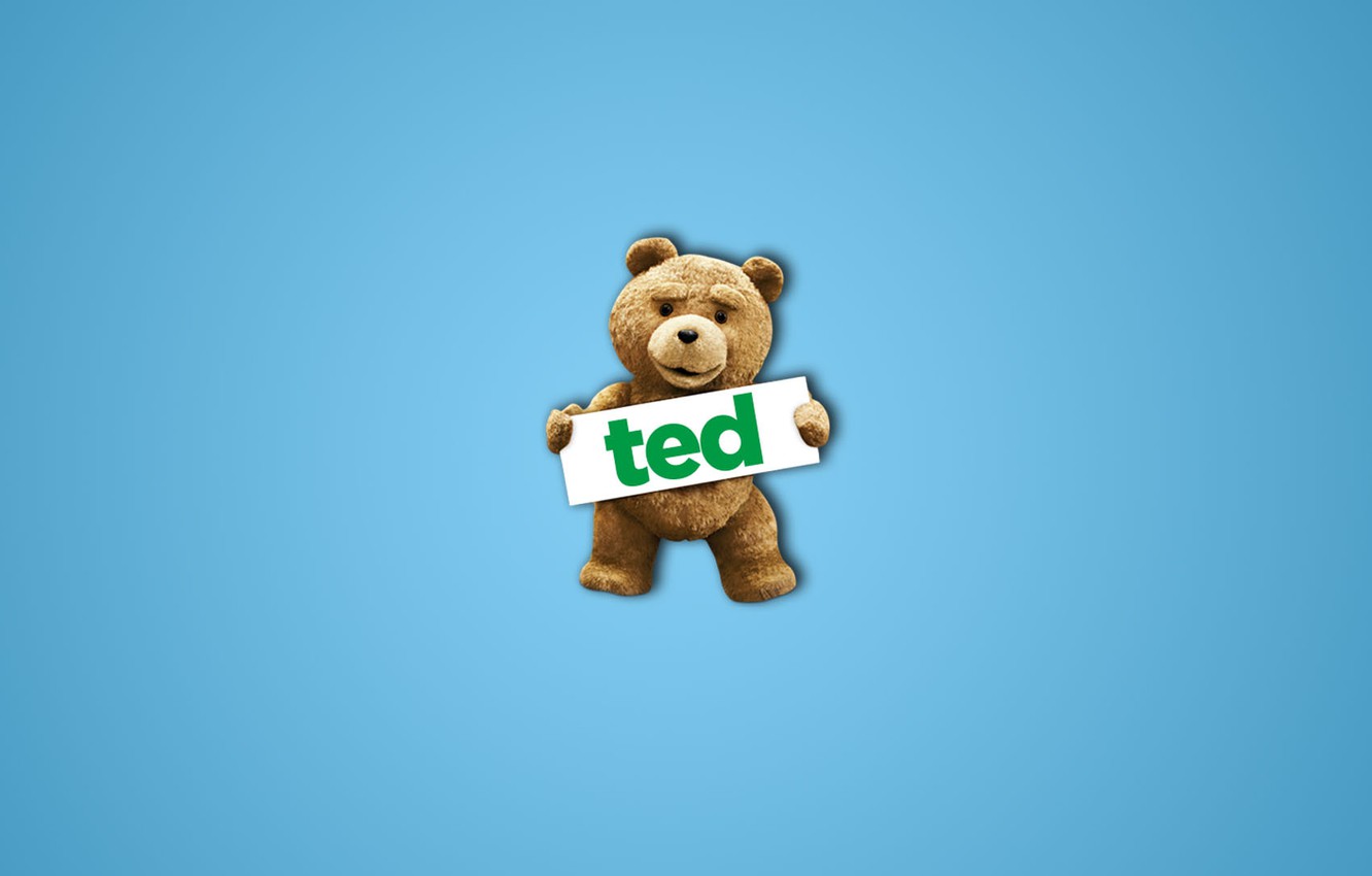 Photo Wallpaper The Film, The Inscription, Bear, Ted - Ted 2 - HD Wallpaper 