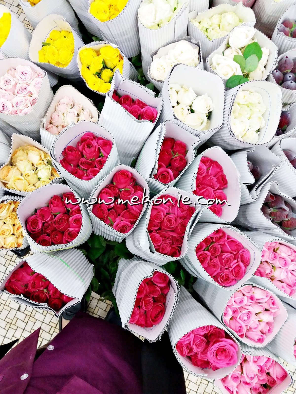 Kedai Bunga Segar Murah Di Kuala Lumpur - Kedai Bunga Segar Melaka - HD Wallpaper 