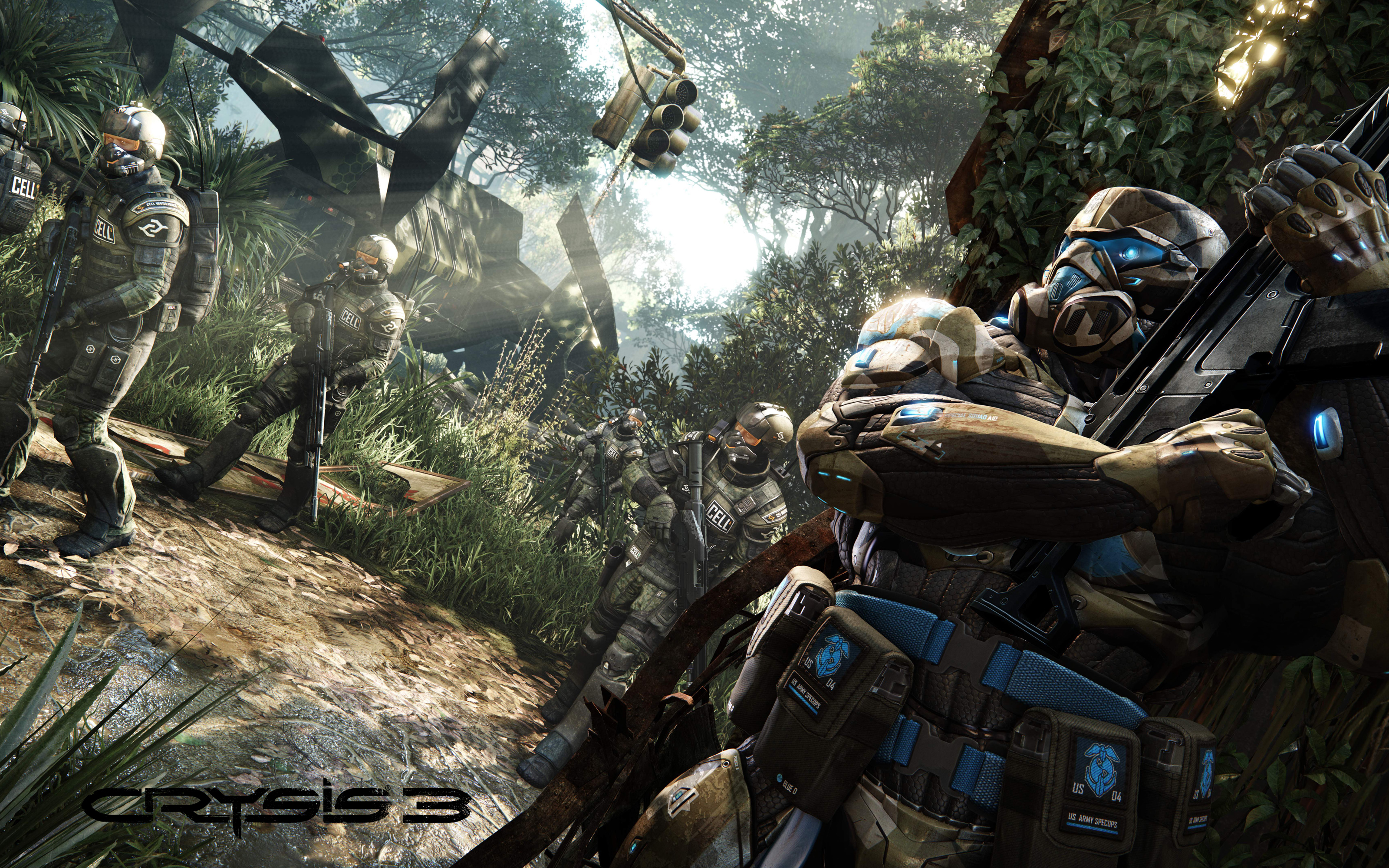 Crysis 3 Wallpaper - Crysis 3 Wallpapers Hd - HD Wallpaper 