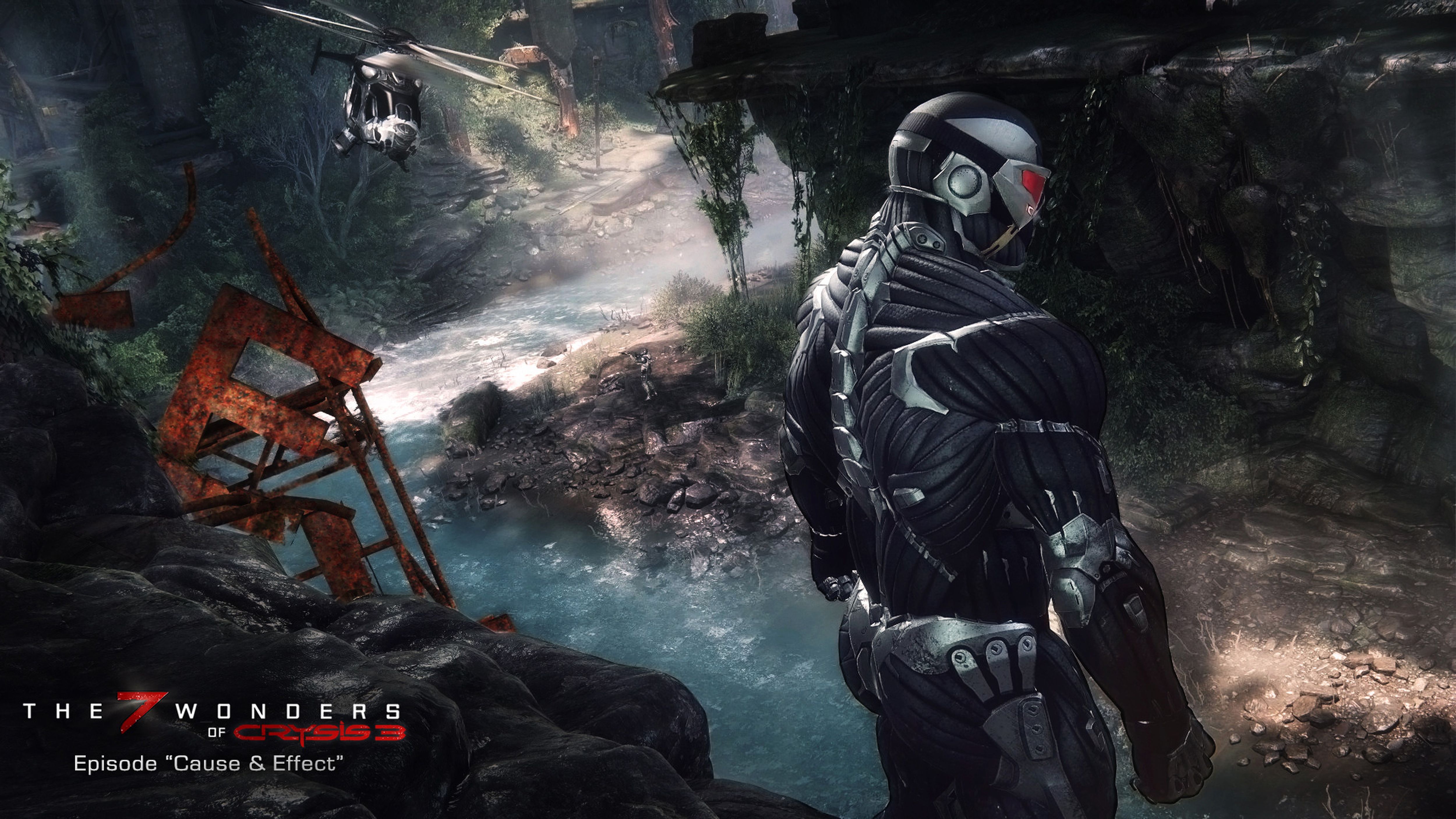 Crysis 3 Wallpaper 4k - HD Wallpaper 