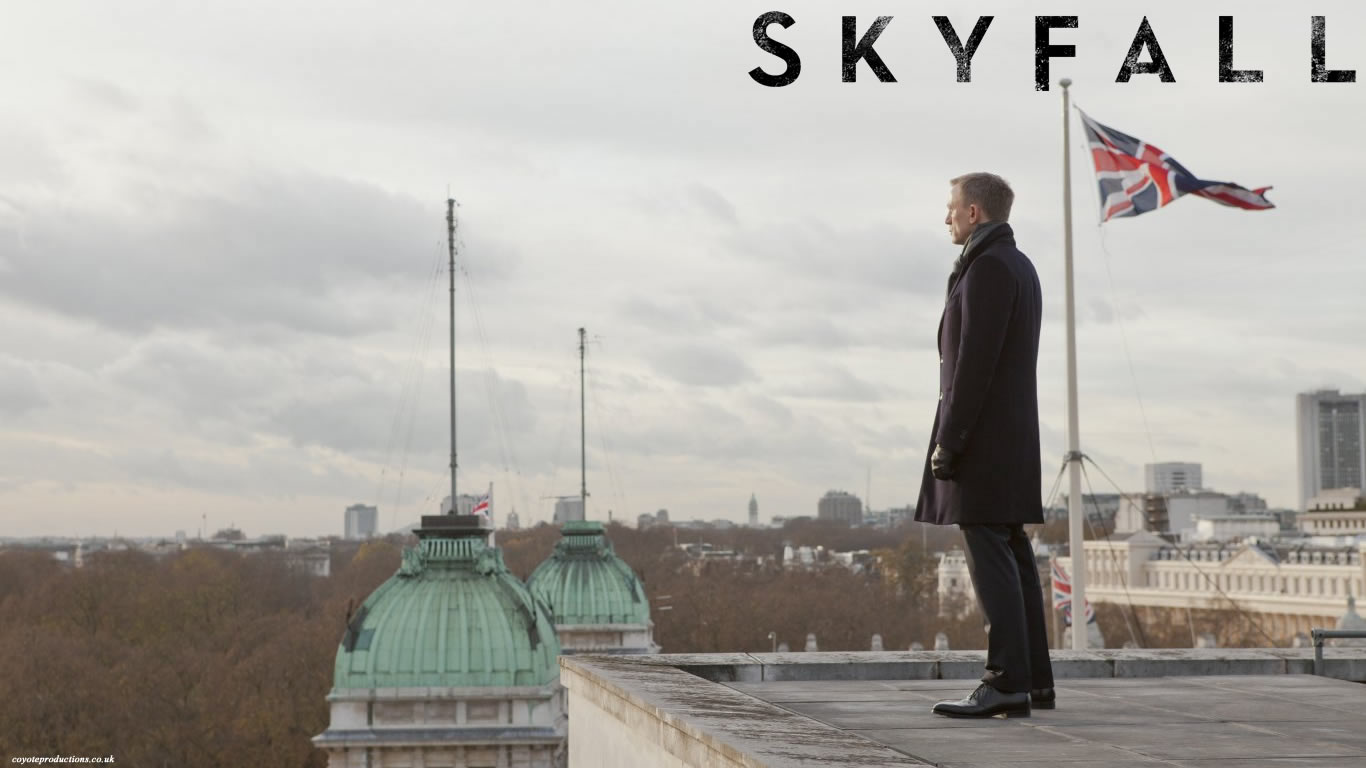 James Bond Skyfall London - HD Wallpaper 