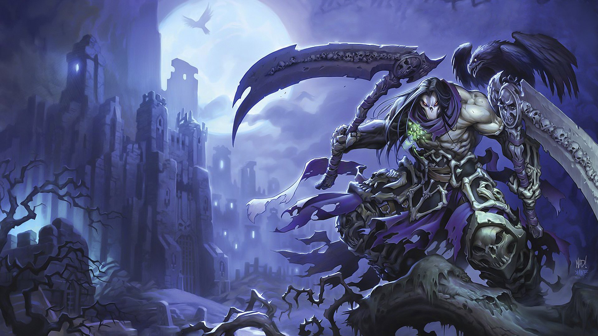 Darksiders 2 Wallpaper Hd - HD Wallpaper 