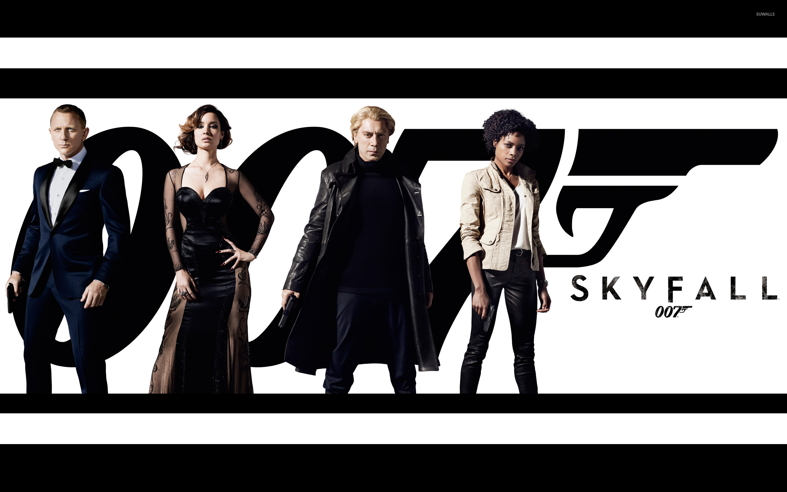 Skyfall 2012 - HD Wallpaper 