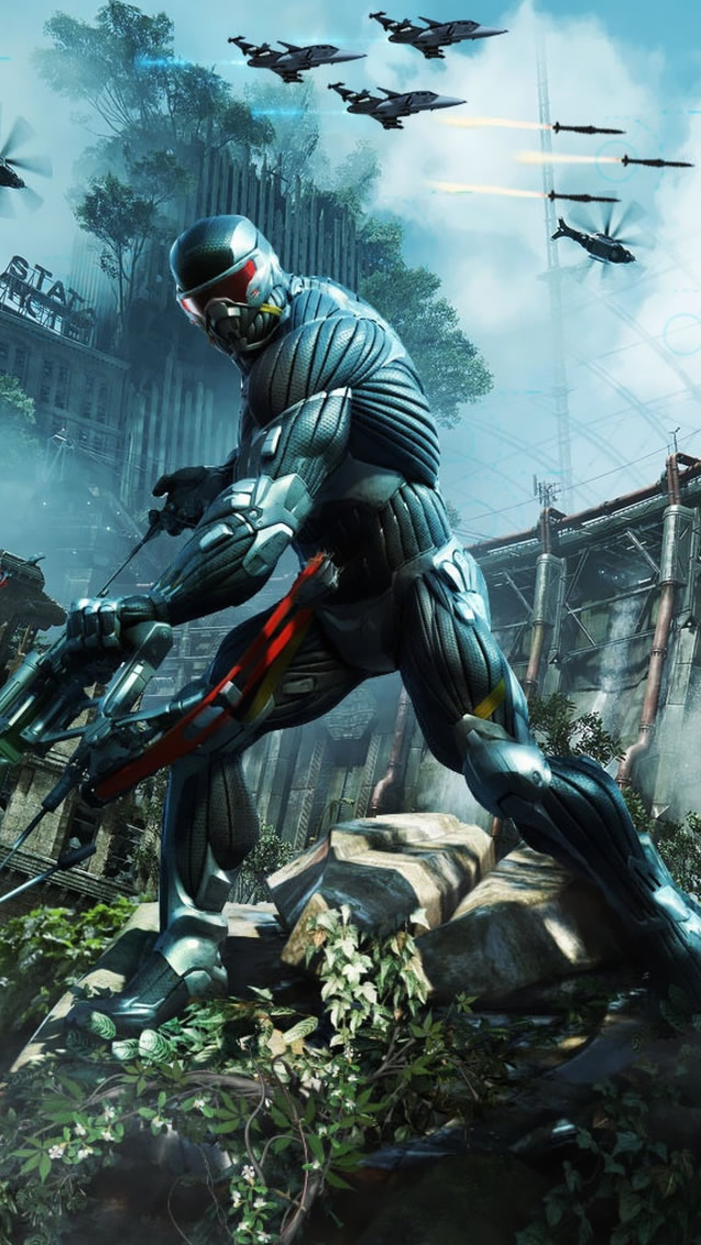 Crysis 3 Iphone Wallpaper - Crysis 3 Wallpaper Iphone - HD Wallpaper 