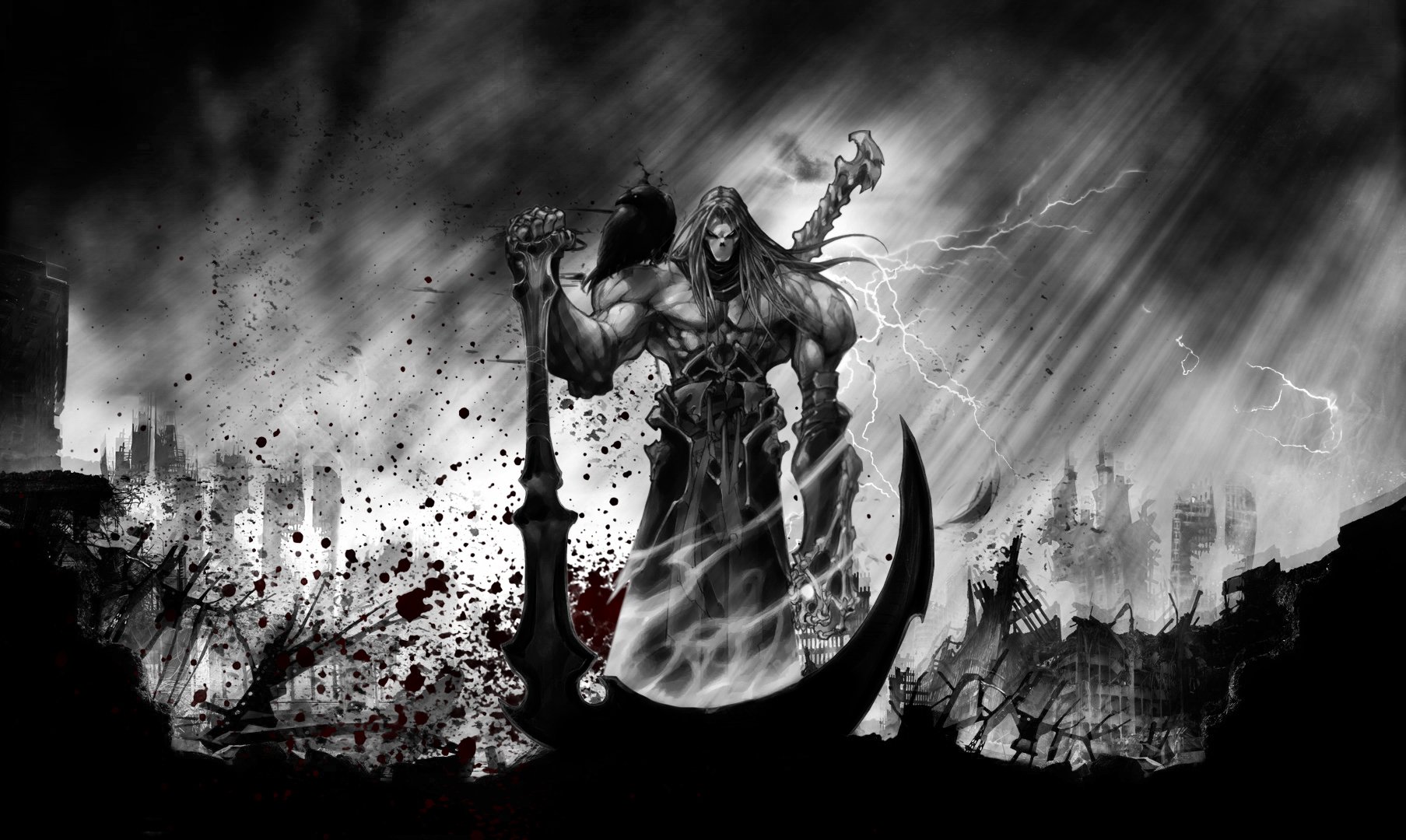 Darksiders 2 - HD Wallpaper 