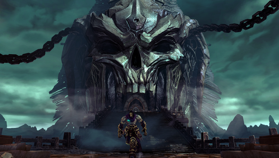 Darksiders 2 Death World - HD Wallpaper 