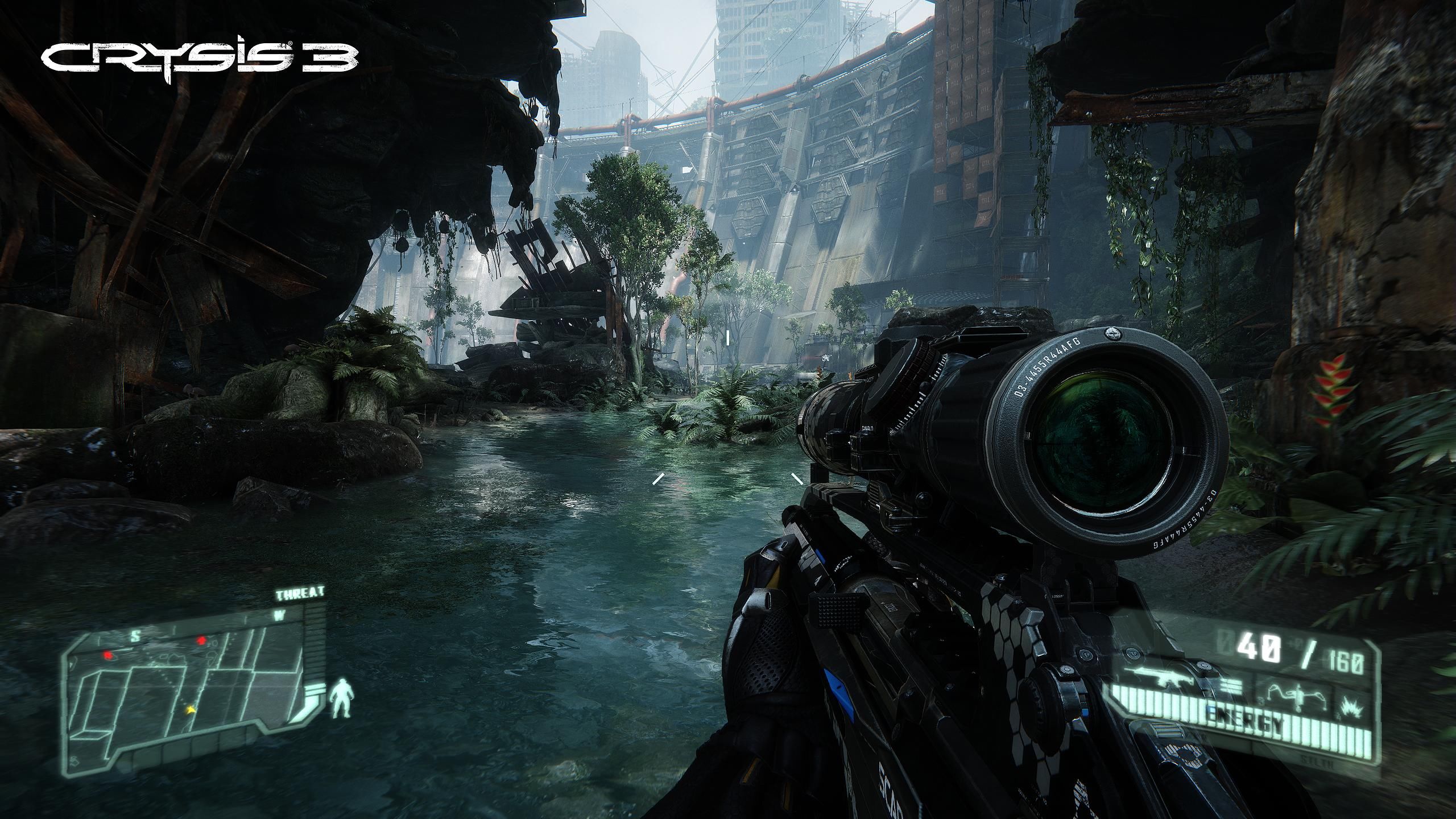 Crysis 3 Screenshots - HD Wallpaper 