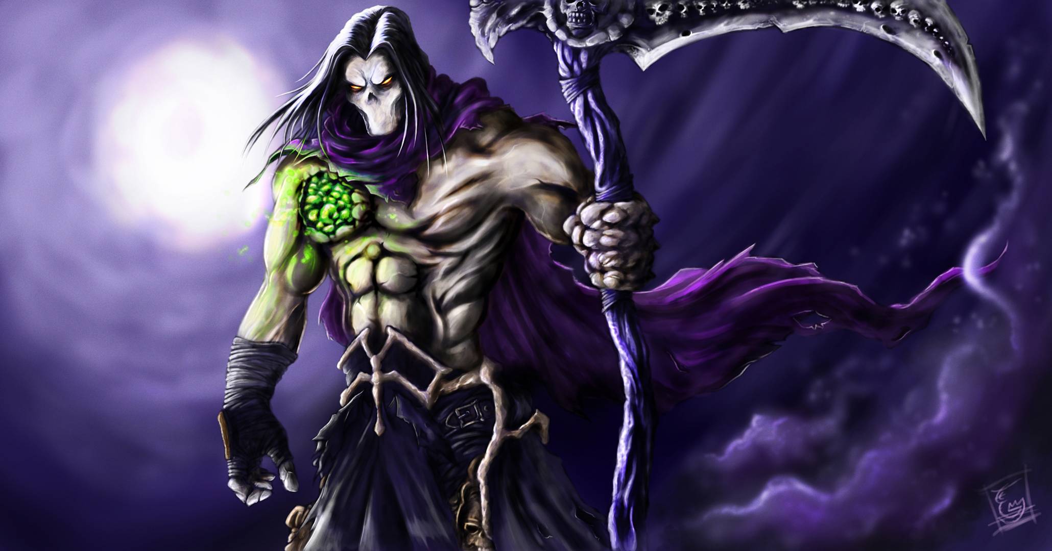 Death Darksiders - HD Wallpaper 