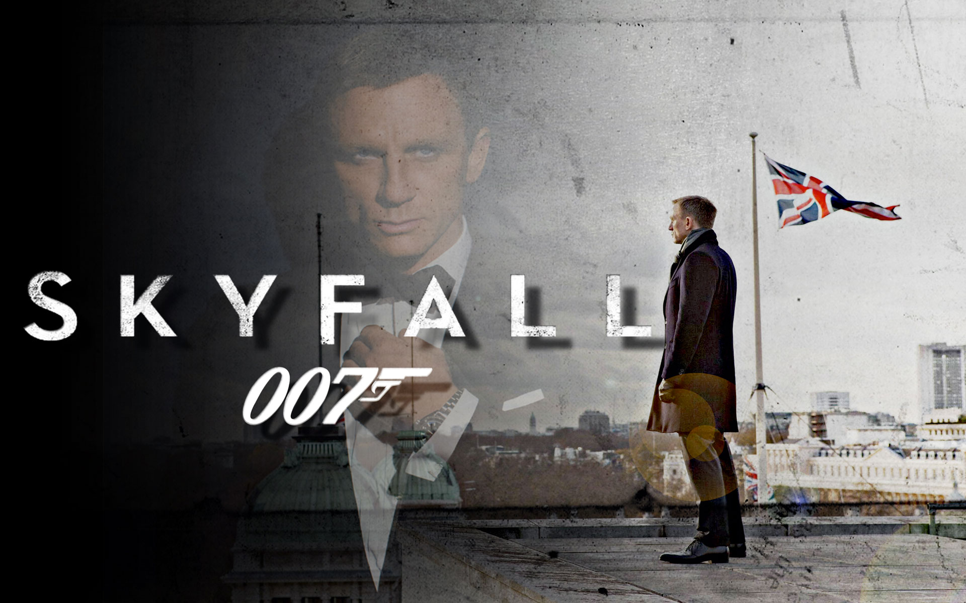 Skyfall - James Bond - HD Wallpaper 
