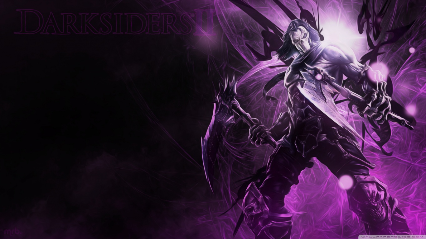 Darksiders 2 Hd - HD Wallpaper 