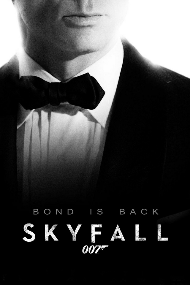 Skyfall James Bond Movie Poster - HD Wallpaper 