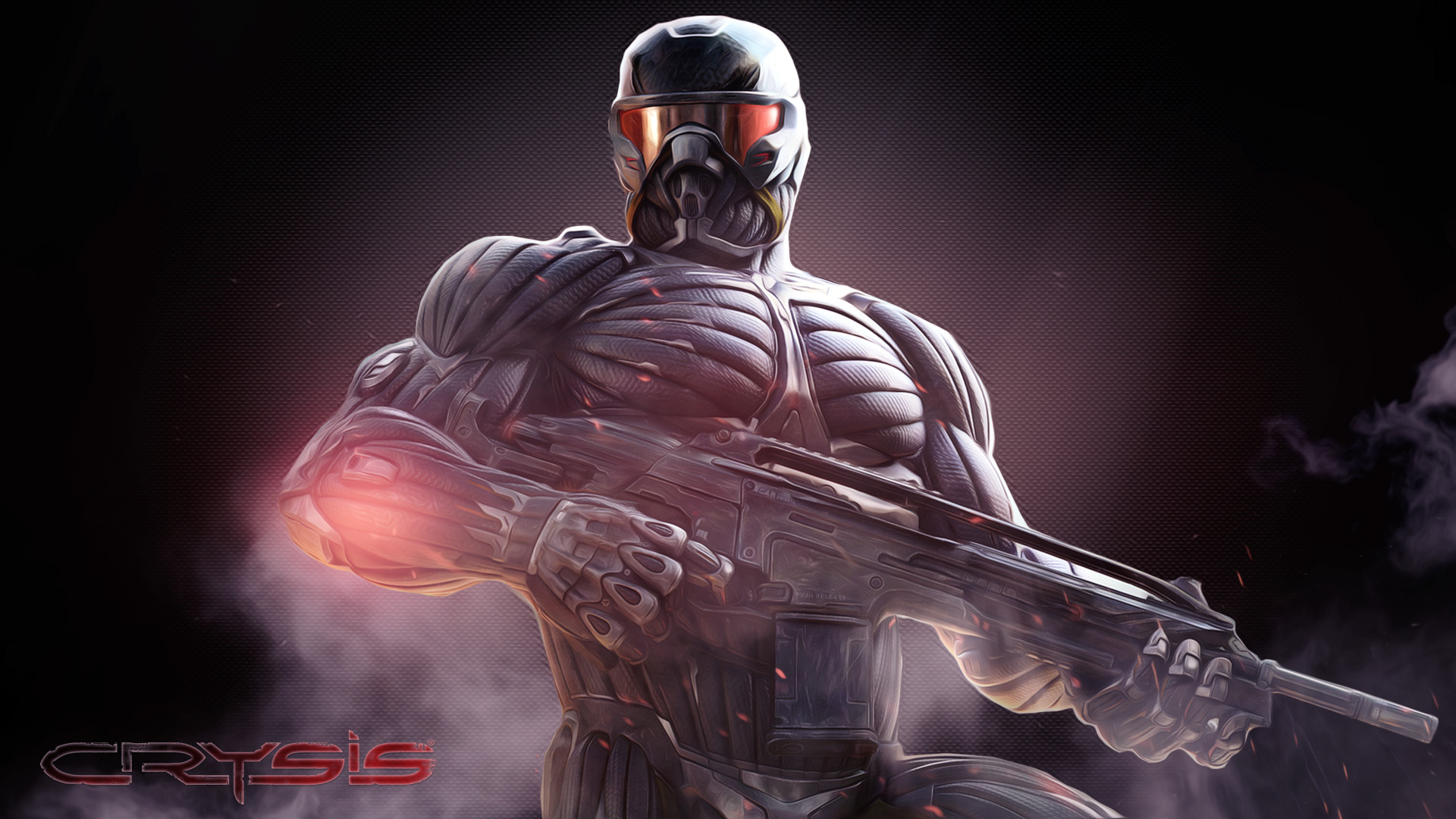 Crysis 3 Nanosuit - HD Wallpaper 