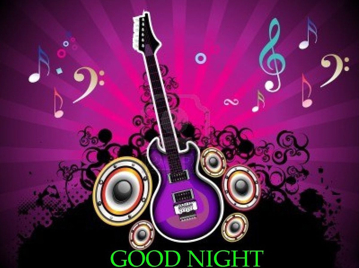 Good Night Music Quotes - HD Wallpaper 