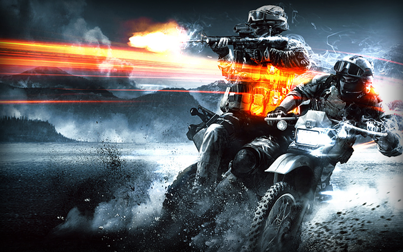 Battlefield 3 Cinematic - HD Wallpaper 