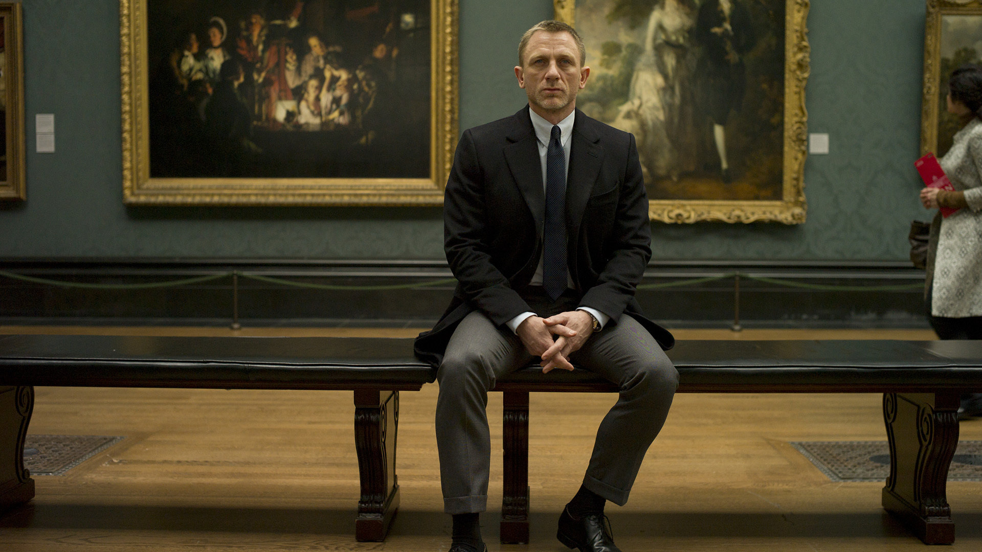 Download Full Hd Skyfall Pc Wallpaper Id - Skyfall James Bond Museum - HD Wallpaper 
