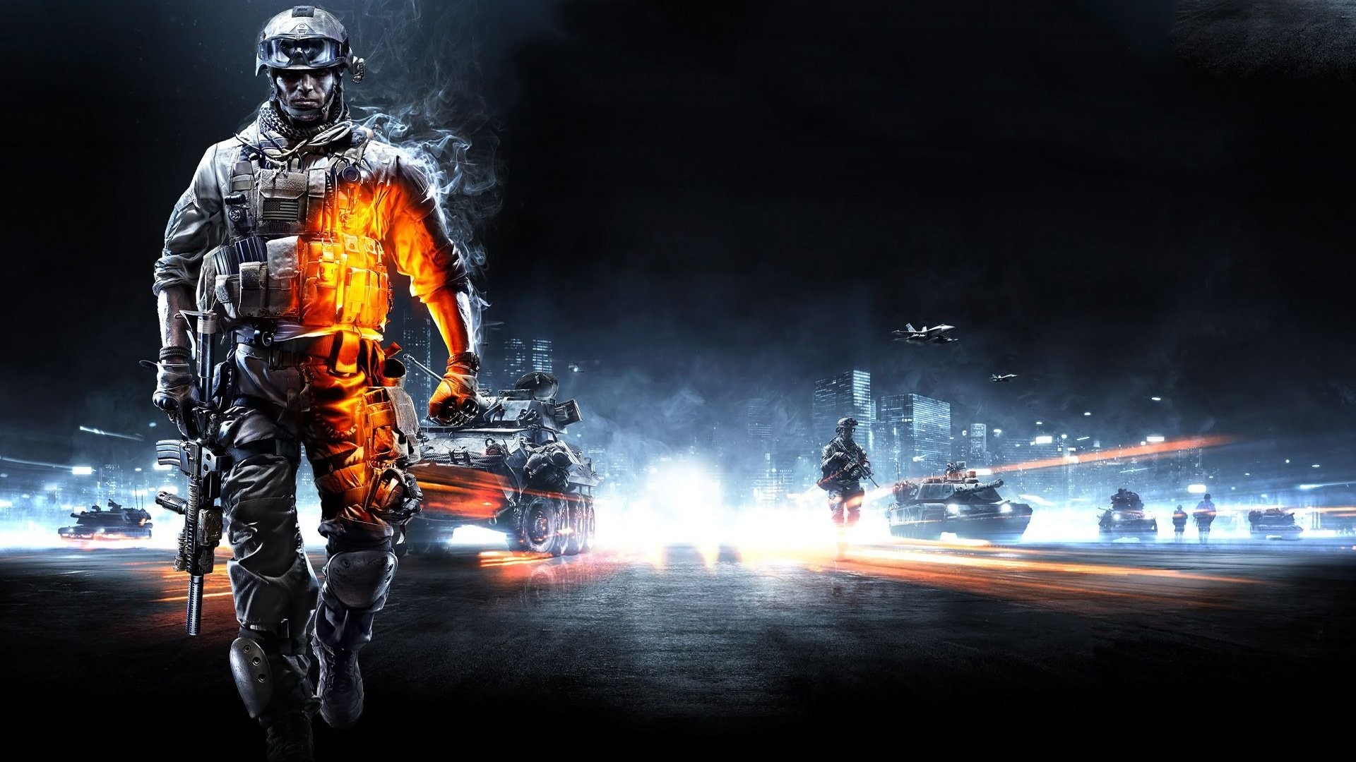 1920x1080, Wallpaper Zu Battlefield 3 Herunterladen - High Resolution Battlefield 3 - HD Wallpaper 