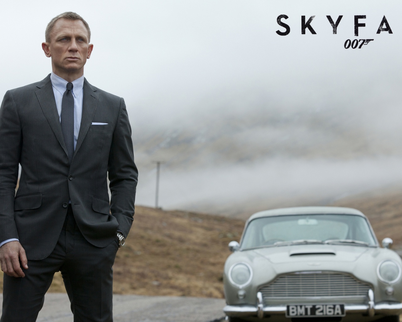 Aston Martin Db5 James Bond L - HD Wallpaper 