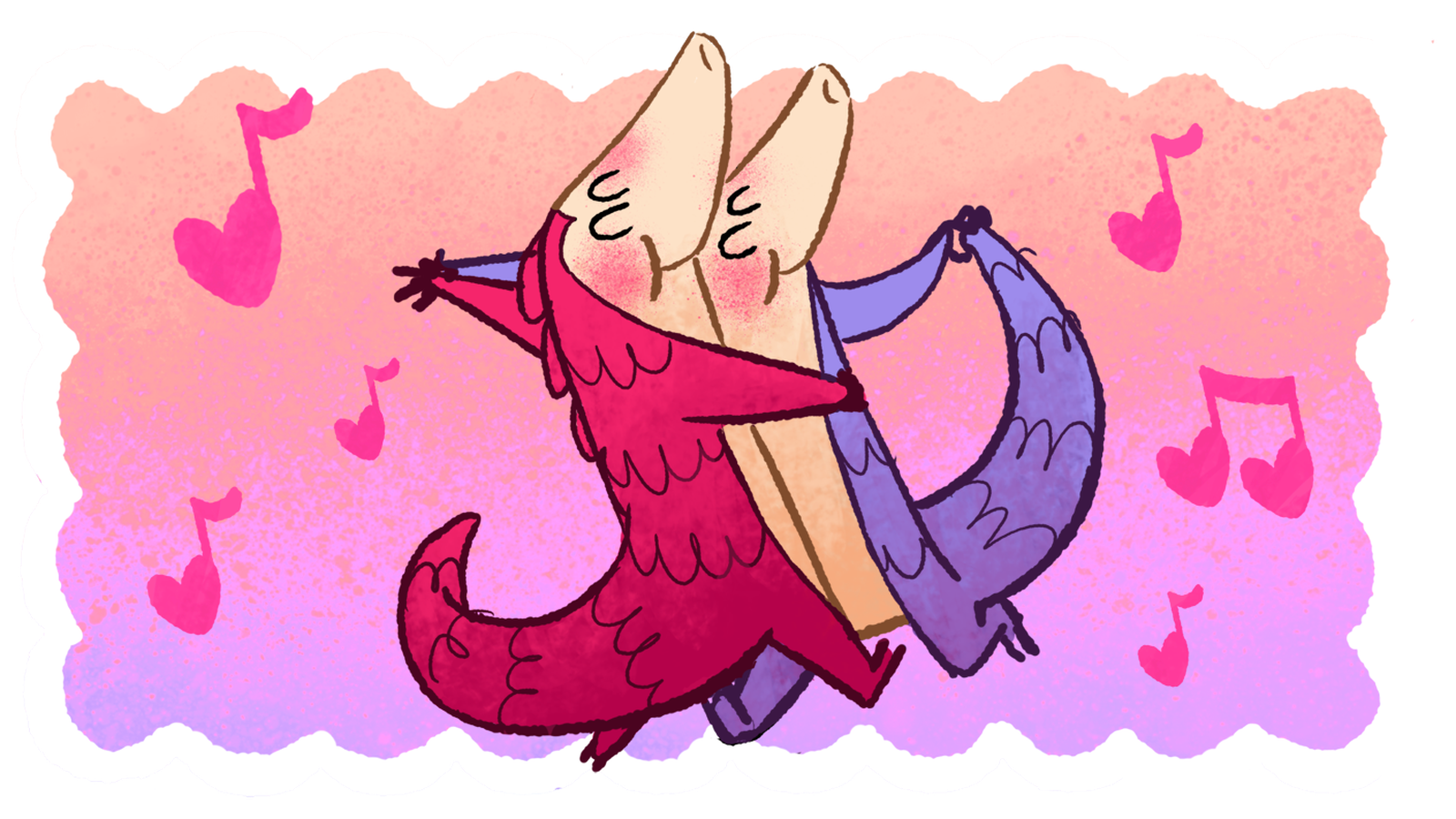 Google Images Valentine Wallpaper Free - Pangolin Google Doodle - HD Wallpaper 