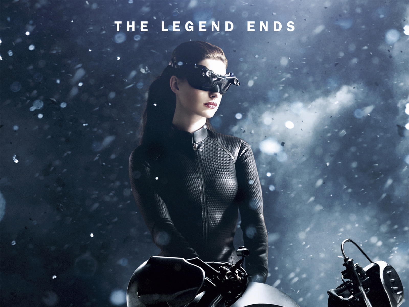 The Dark Knight Rises - Catwoman Dark Knight Hd - HD Wallpaper 