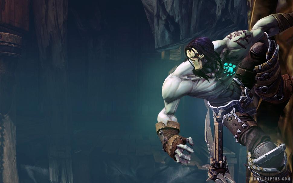 Darksiders Ii Wallpaper,darksiders Hd Wallpaper,1920x1200 - 21 9 Darksiders 2 - HD Wallpaper 