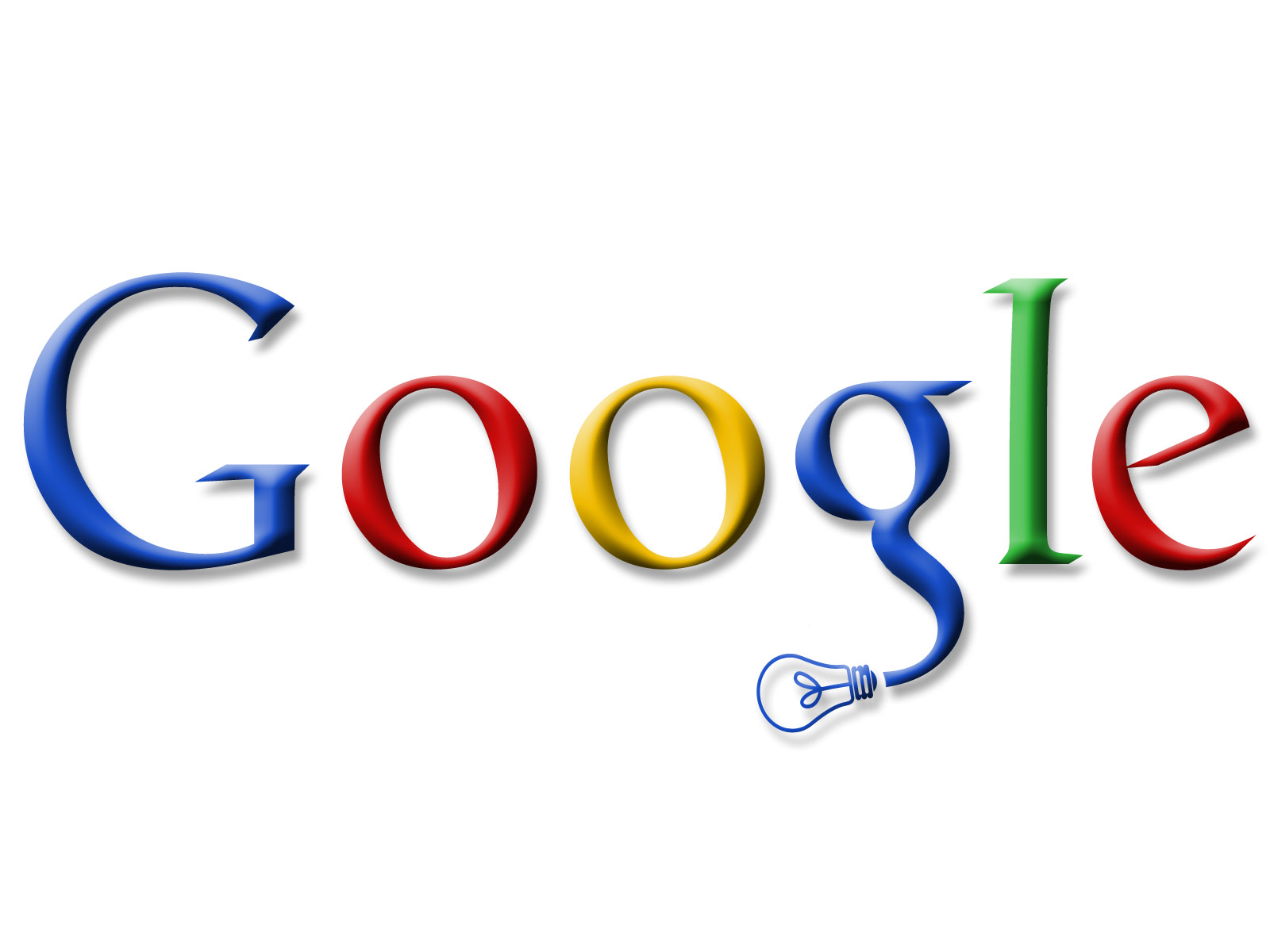 Classic Google Logo Png - HD Wallpaper 