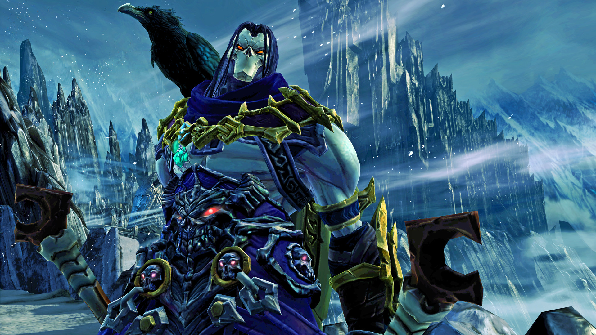 Darksiders - HD Wallpaper 