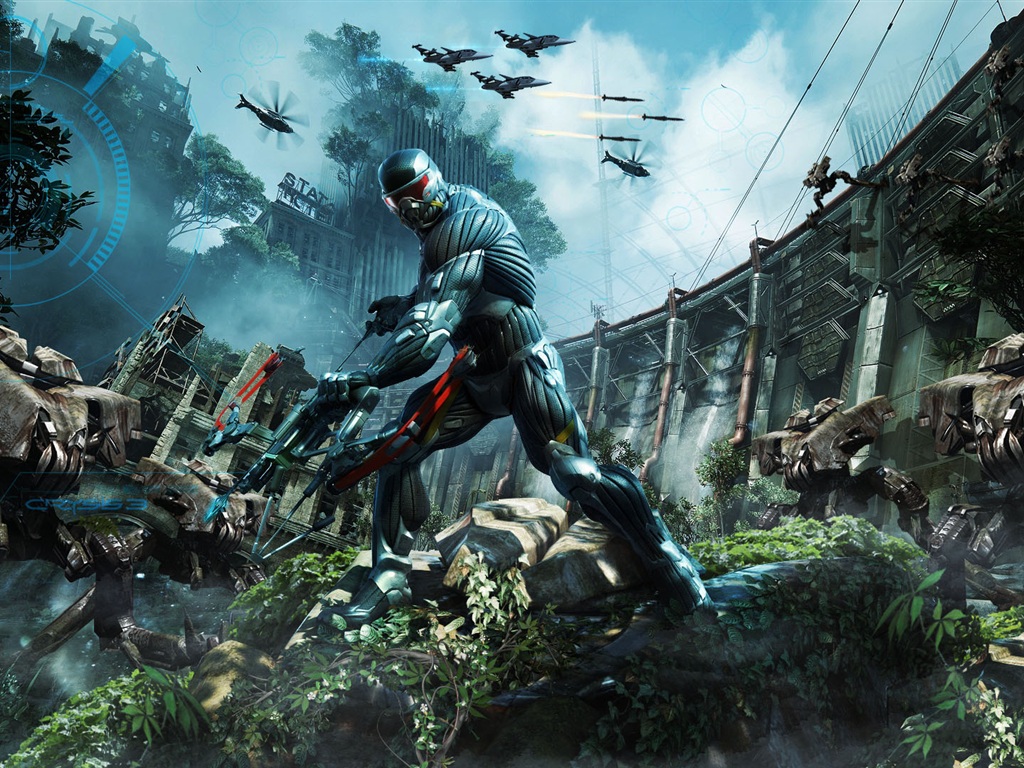 Crysis Wallpaper 4 3 - HD Wallpaper 