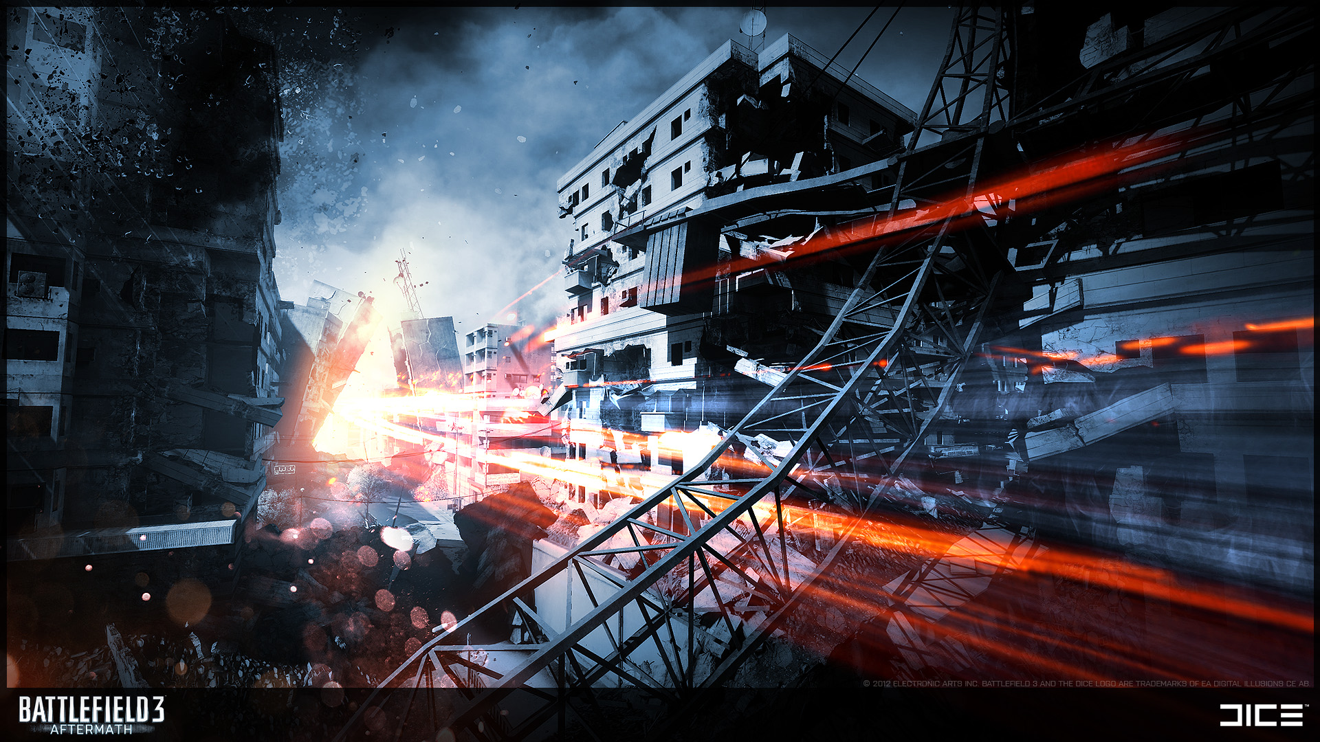 Battlefield 3 Aftermath - HD Wallpaper 