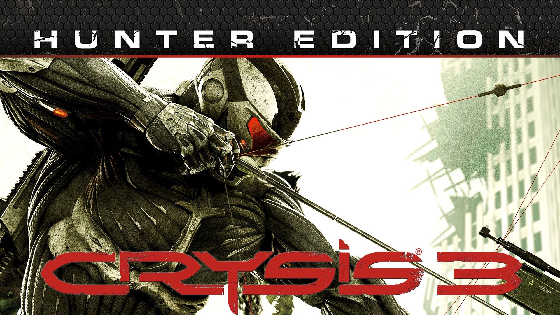 Crysis 3 Hunter Edition - HD Wallpaper 