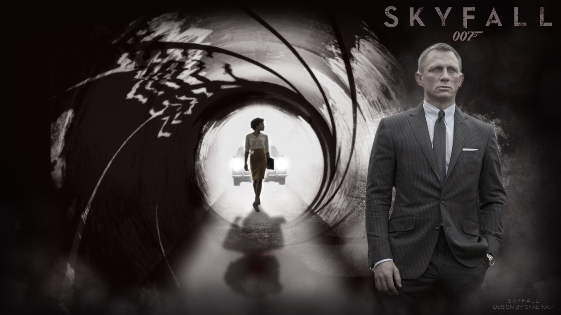 Skyfall (2012) - HD Wallpaper 