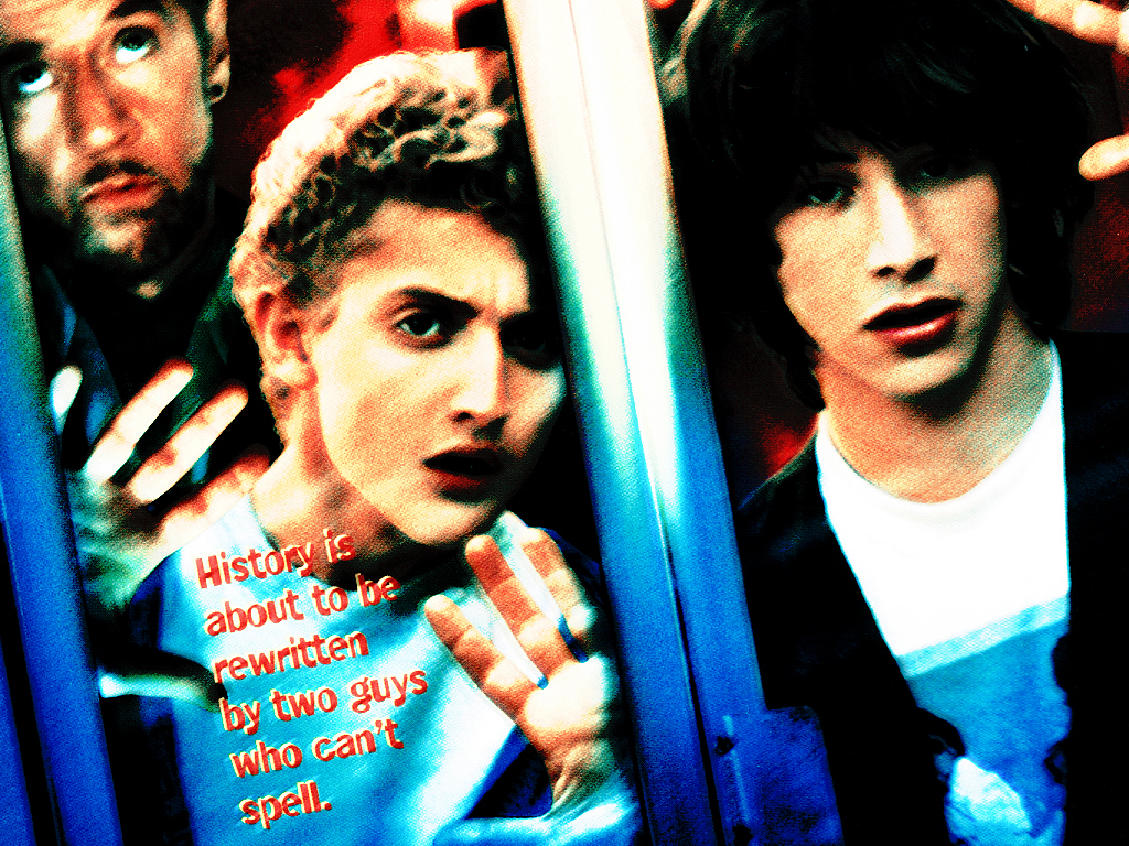 Bill & Ted's Excellent Adventure Dvd - HD Wallpaper 