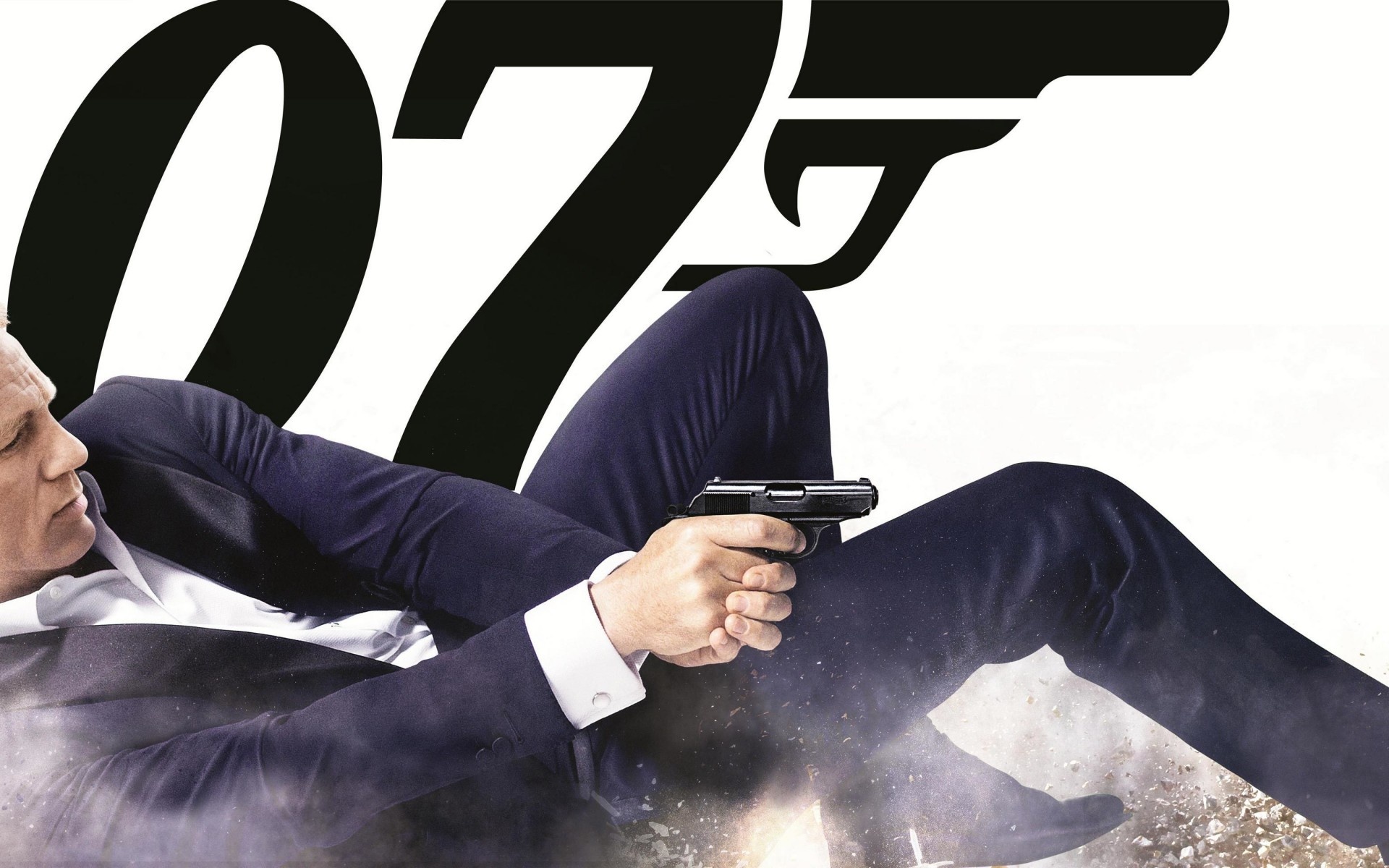 Bond 007 Images Gun - HD Wallpaper 