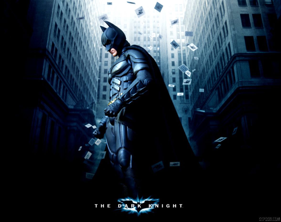 Batman Dark Knight Wallpaper Iphone - HD Wallpaper 