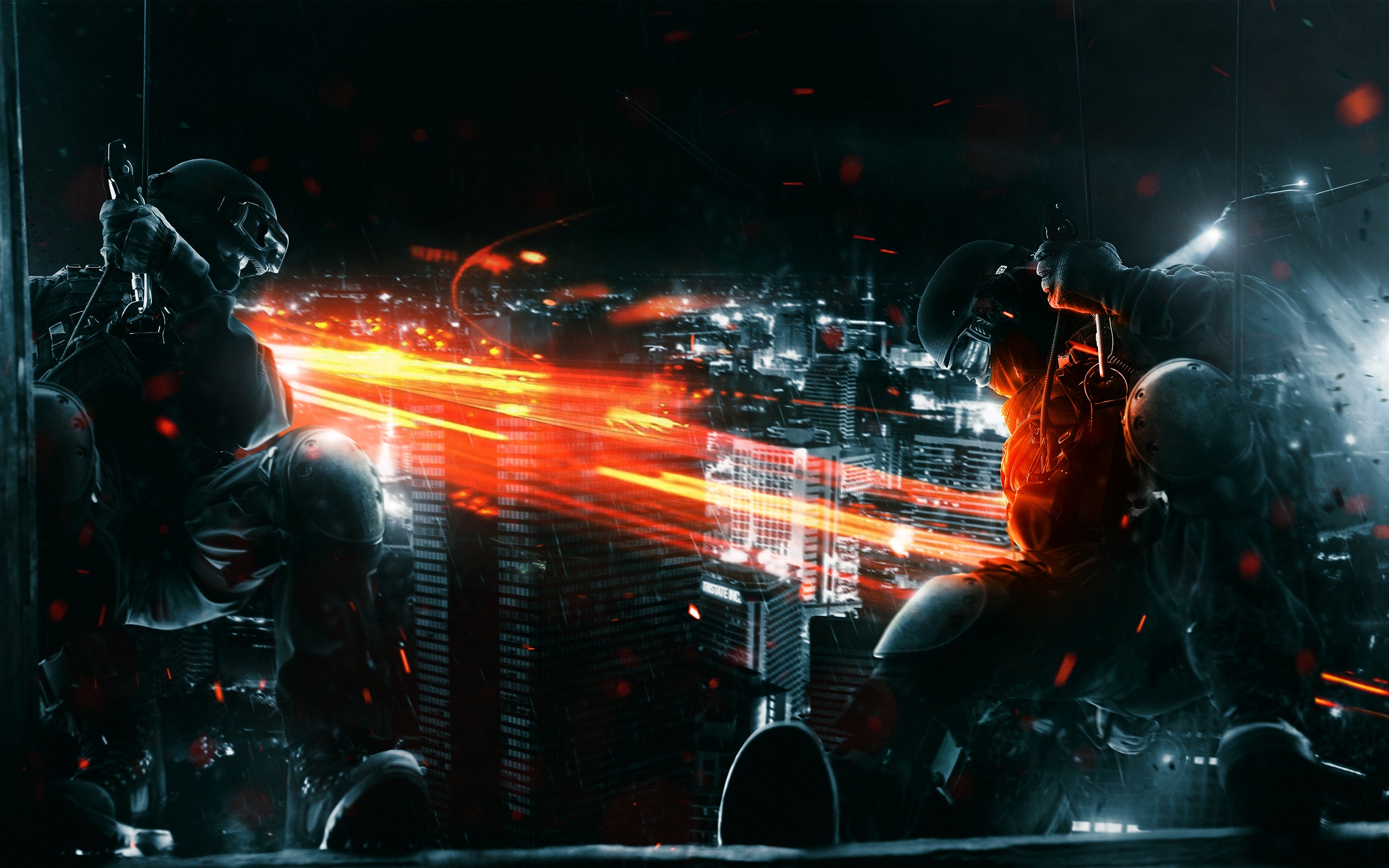 Battlefield 3 Wallpaper 4k - HD Wallpaper 