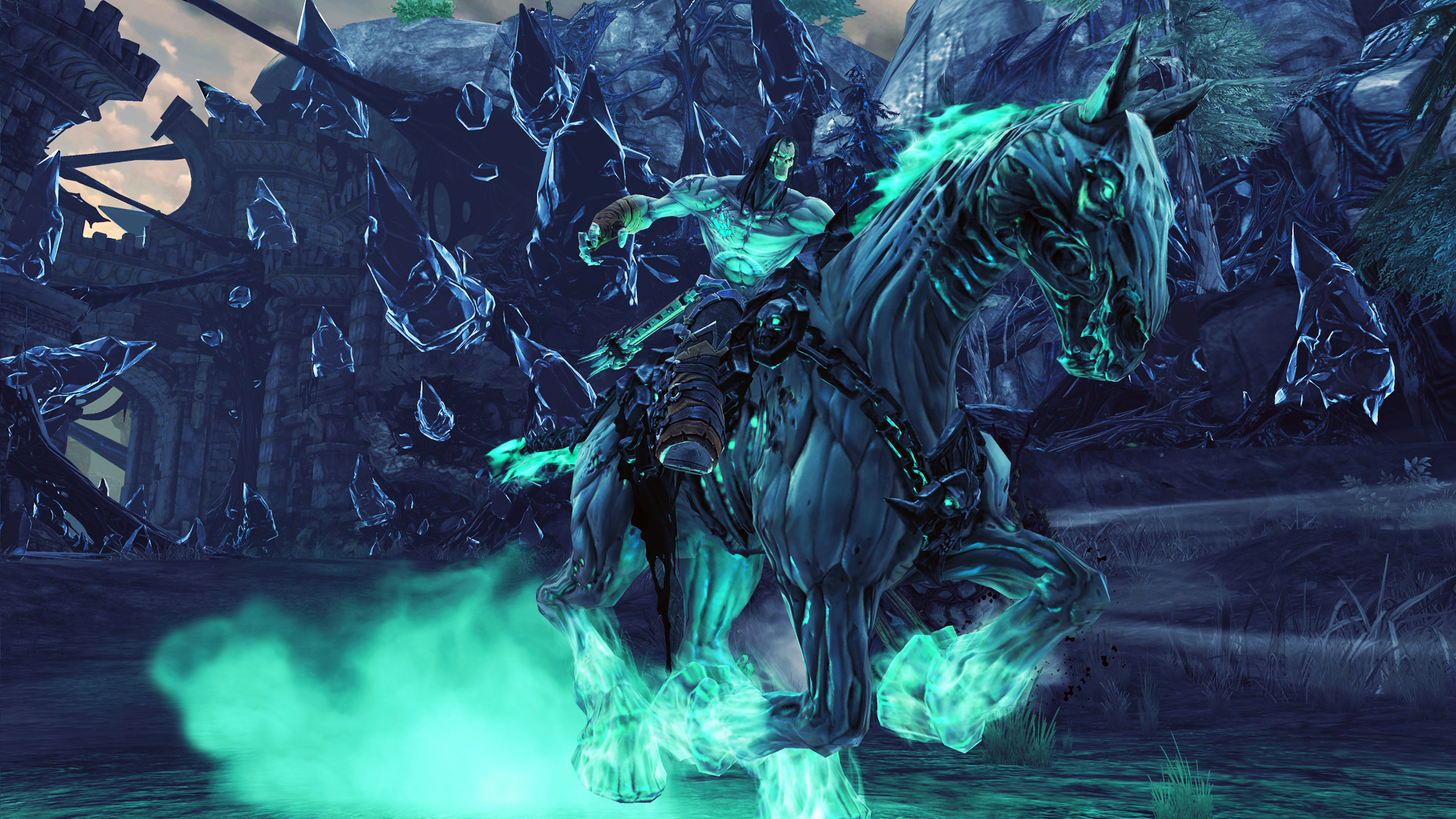 Darksiders 2 - HD Wallpaper 