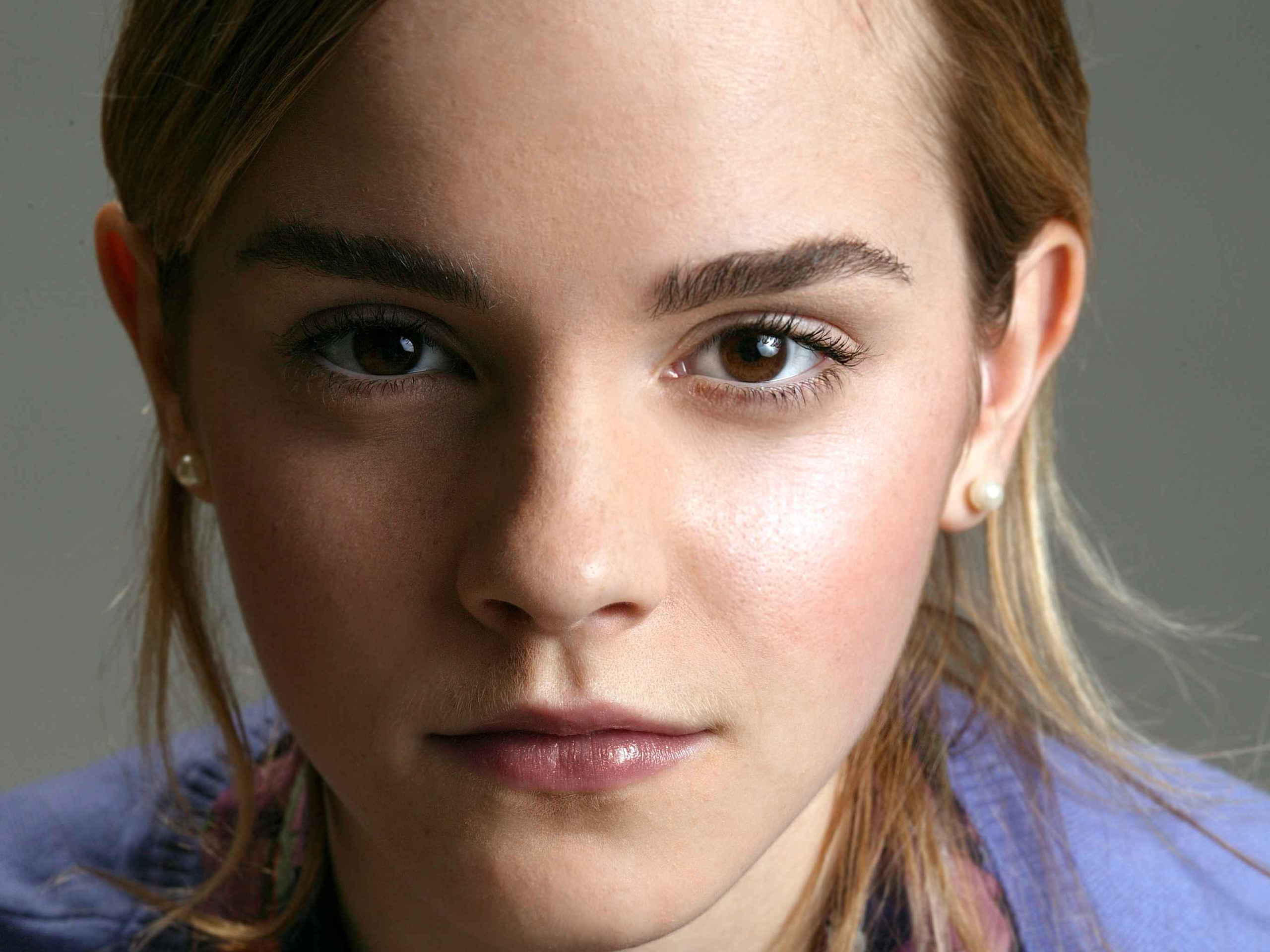 Beautiful Face Emma Watson - HD Wallpaper 