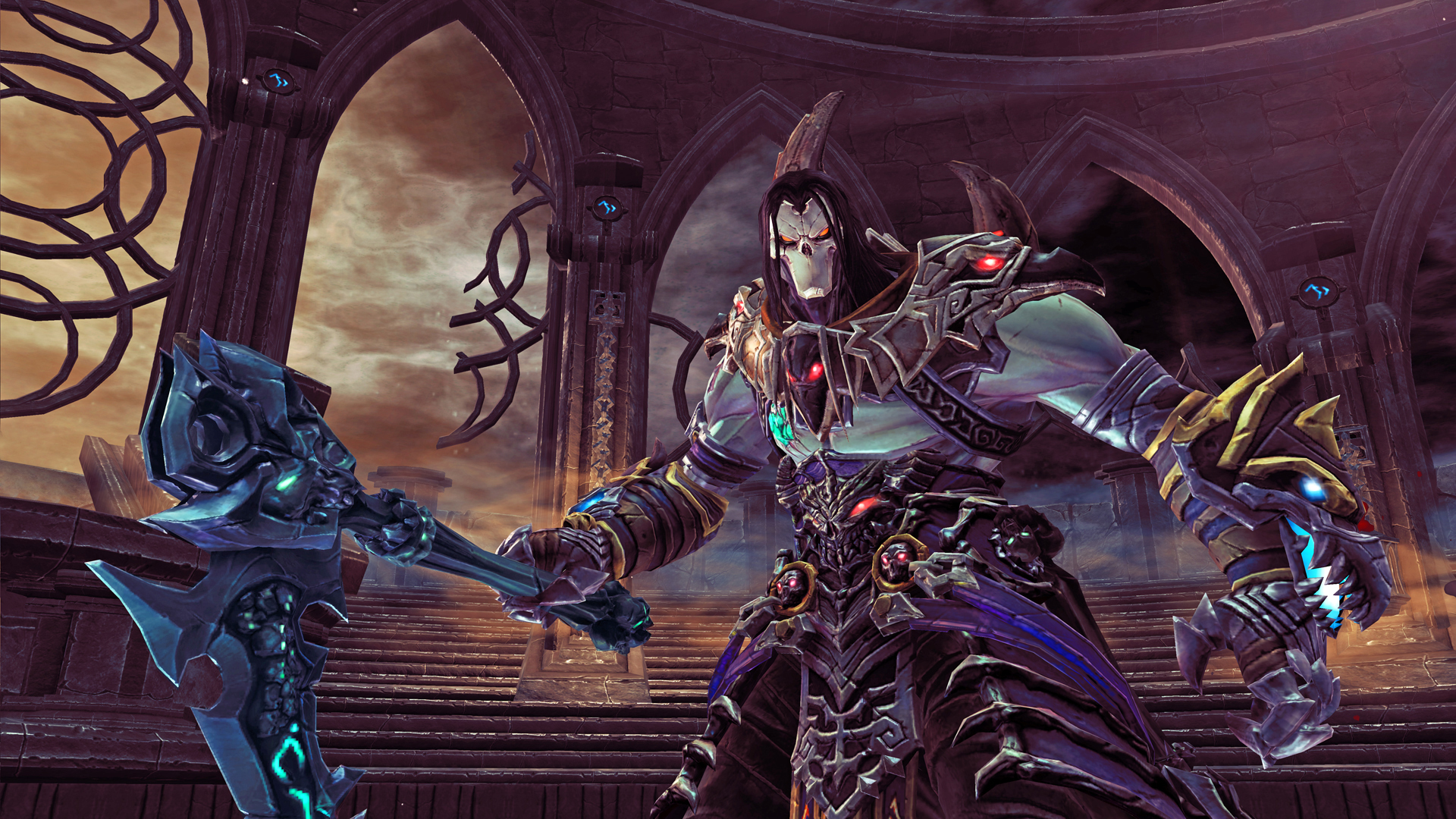 Dlc Darksiders 2 - HD Wallpaper 