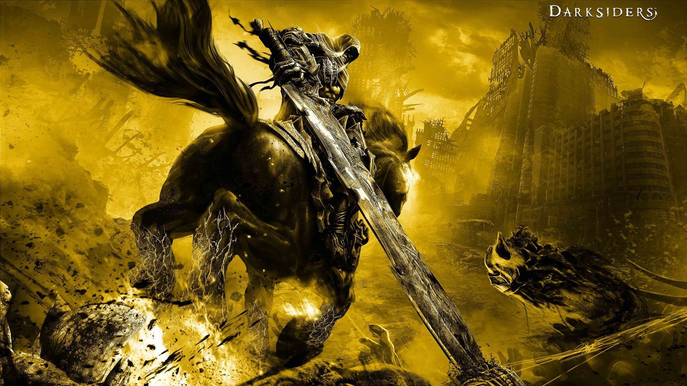 Darksiders2 Hd Game Desktop Wallpaper - Darksiders Wallpaper Hd War - HD Wallpaper 