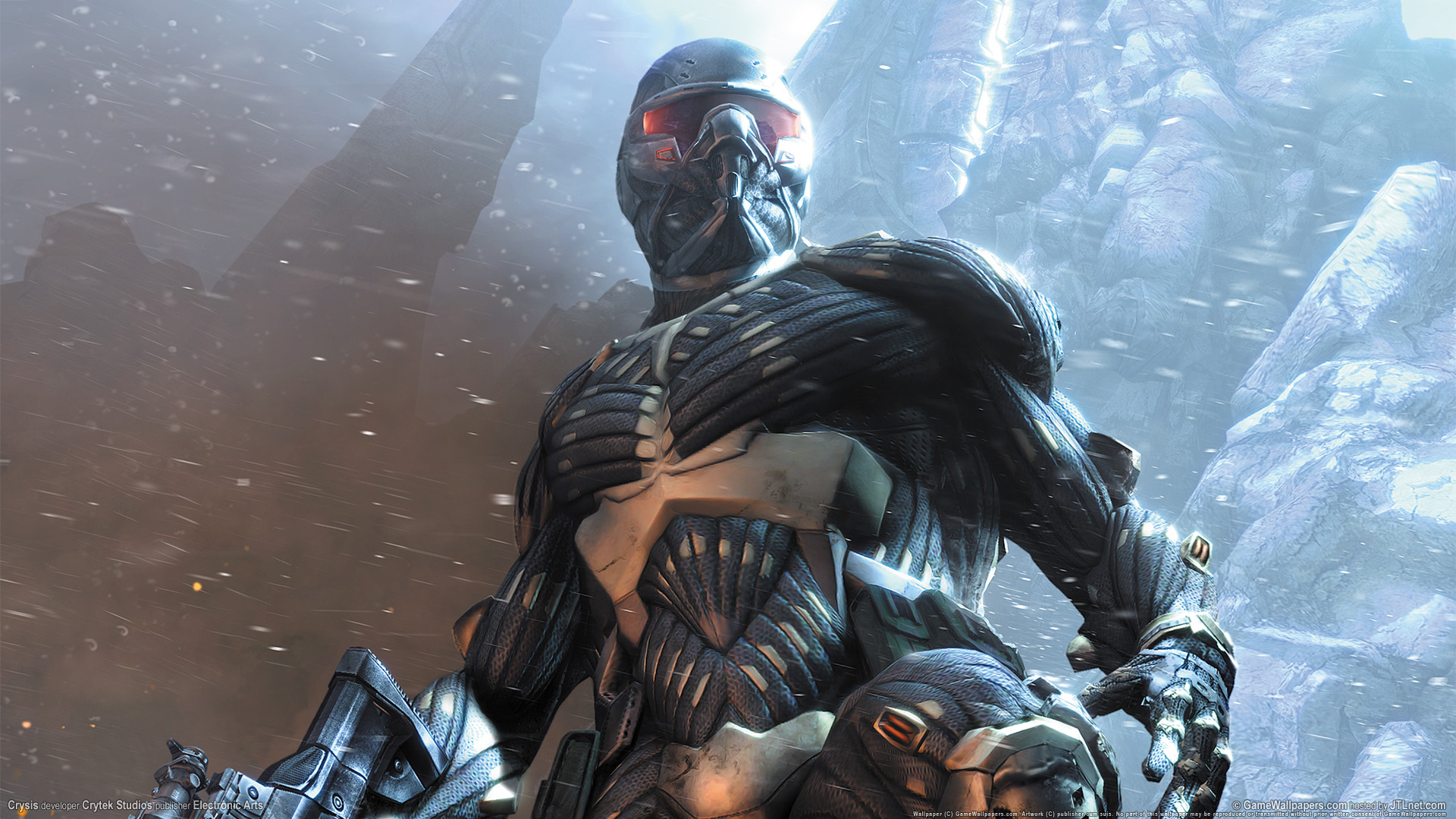 Crysis Wallpaper 1920×1080 Free - Crysis Wallpaper Full Hd - HD Wallpaper 