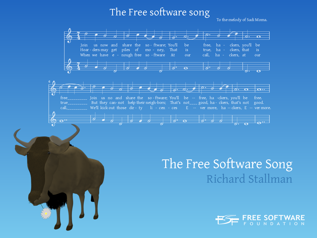 Free Software - HD Wallpaper 