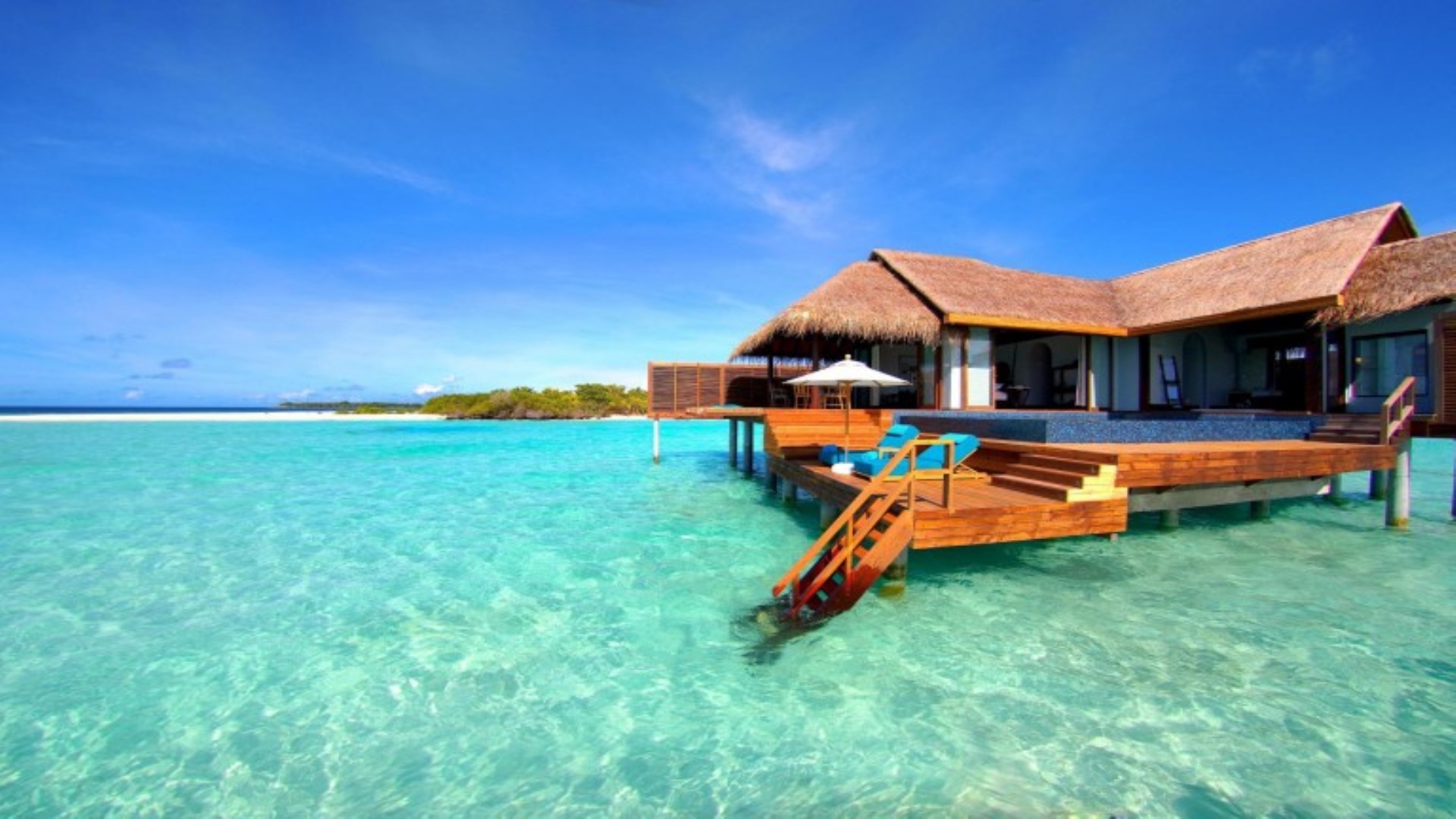 Beautiful Places In Maldives - HD Wallpaper 