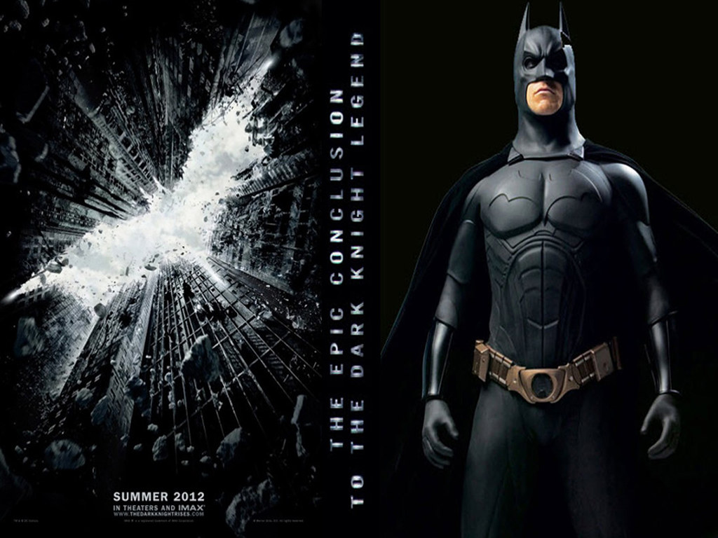 Dark Knight Rises Photoshop - HD Wallpaper 
