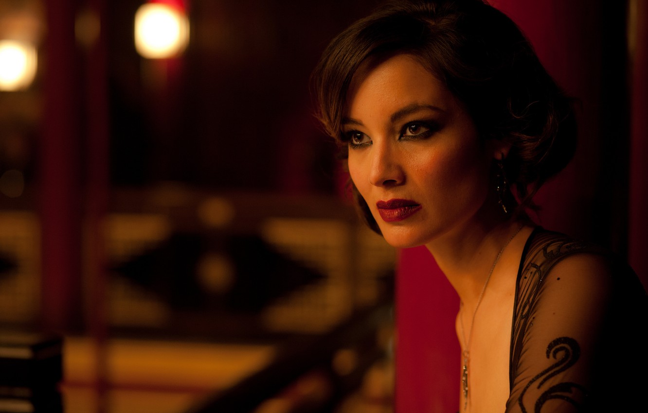 Photo Wallpaper Look, Actress, Skyfall, Bérénice Marlo, - Bérénice Marlohe James Bond - HD Wallpaper 