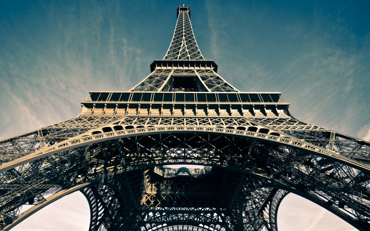 Eiffel Tower - HD Wallpaper 