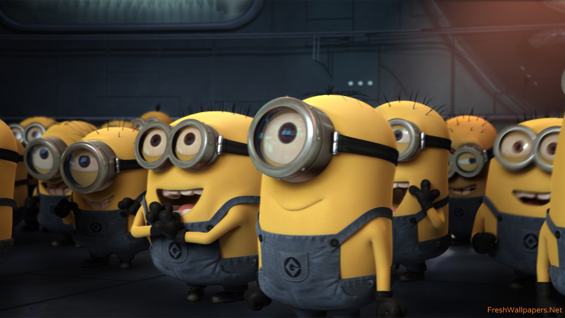 Despicable Me Minions - HD Wallpaper 