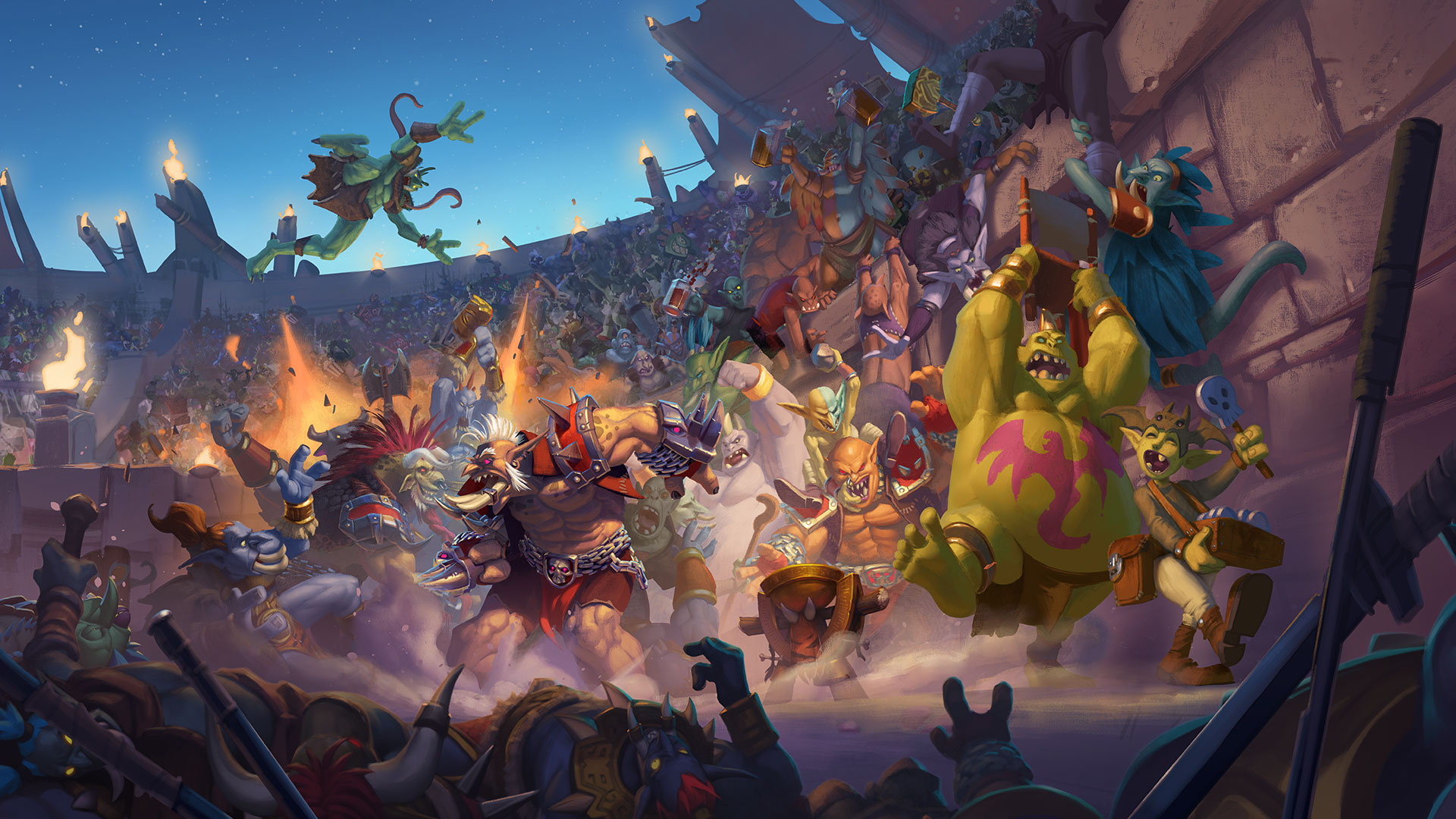 Rastakhan's Rumble - HD Wallpaper 
