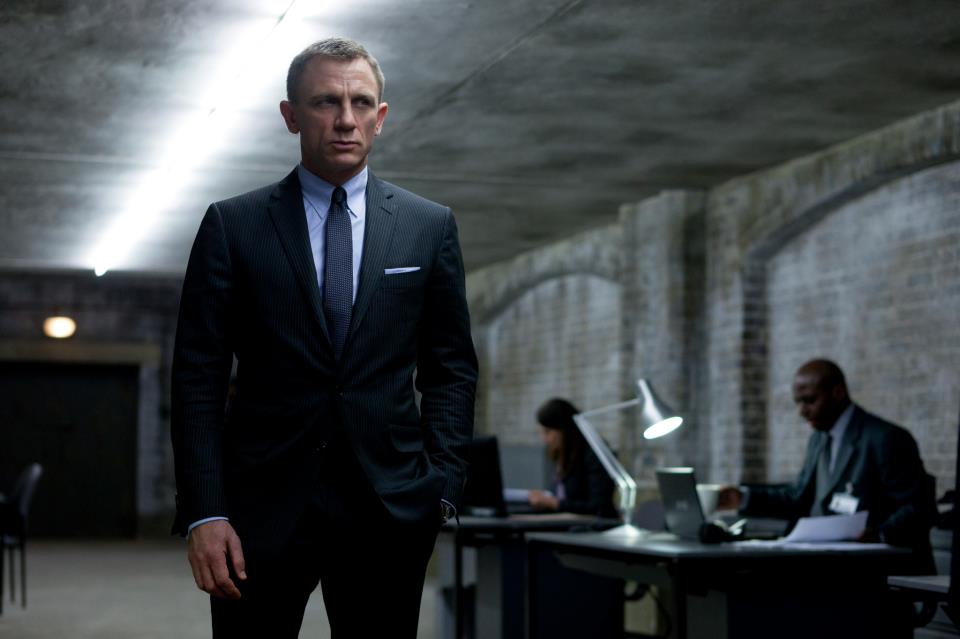 James Bond Scene Daniel Craig - HD Wallpaper 