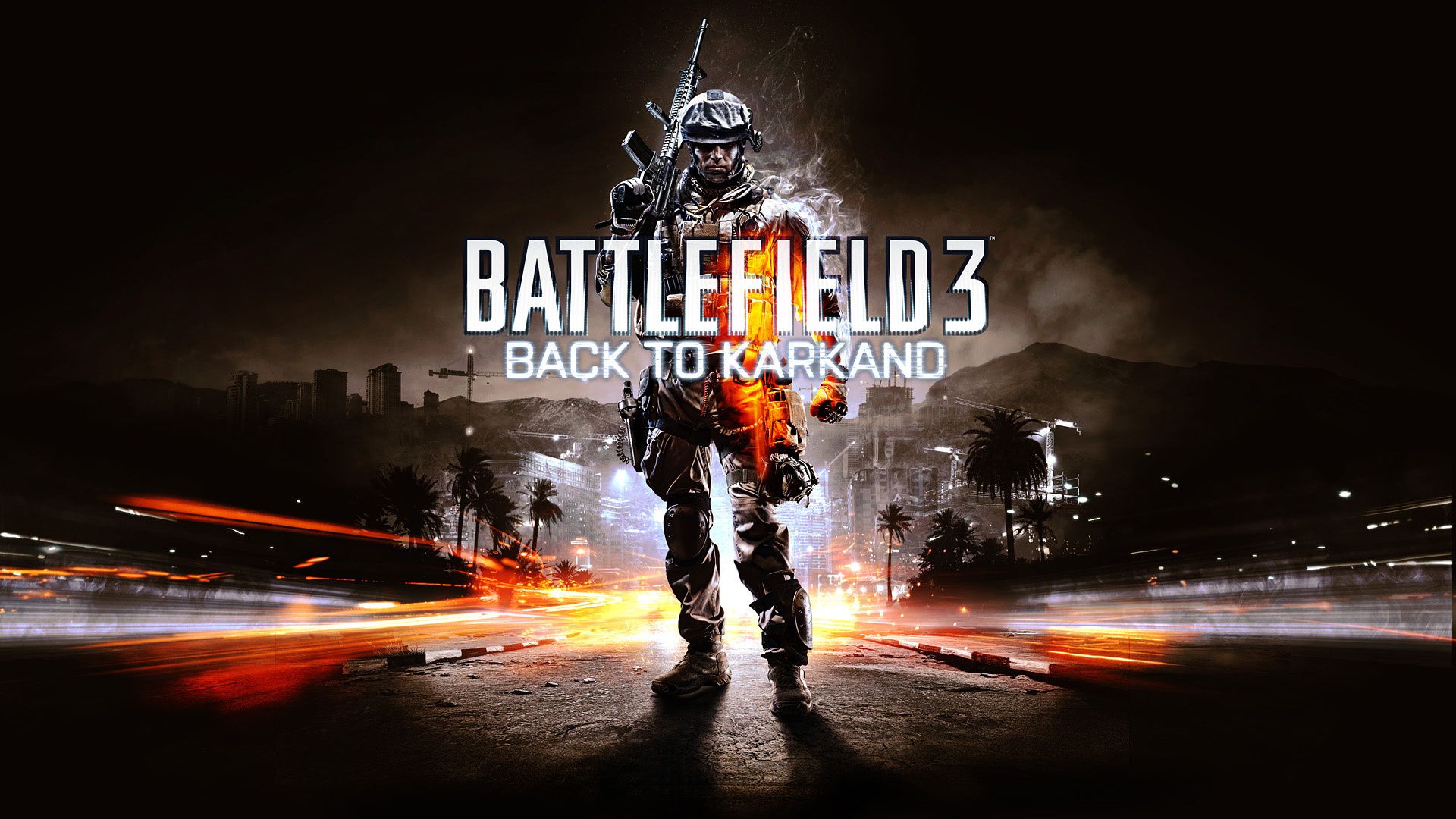 Battlefield Back To Karkand - HD Wallpaper 